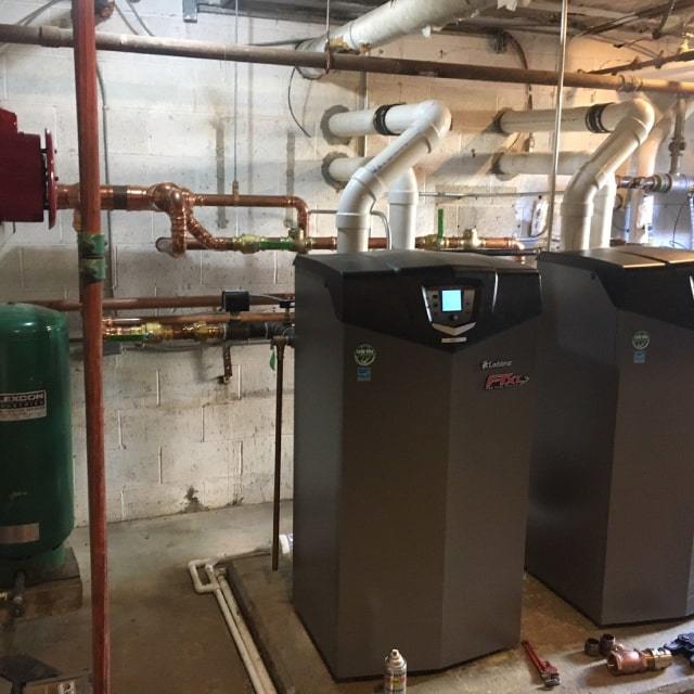 Boiler Install