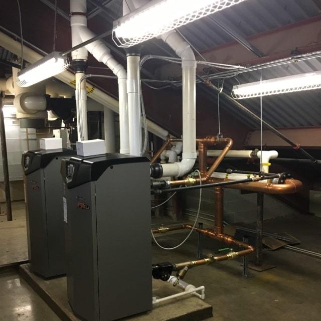 Commercial Boiler